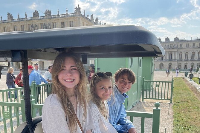Versailles Golfcart & Bike Guided Tour: Gardens Hamlet Fountains - Versailles in one active day: why this carts-and-bikes plan works