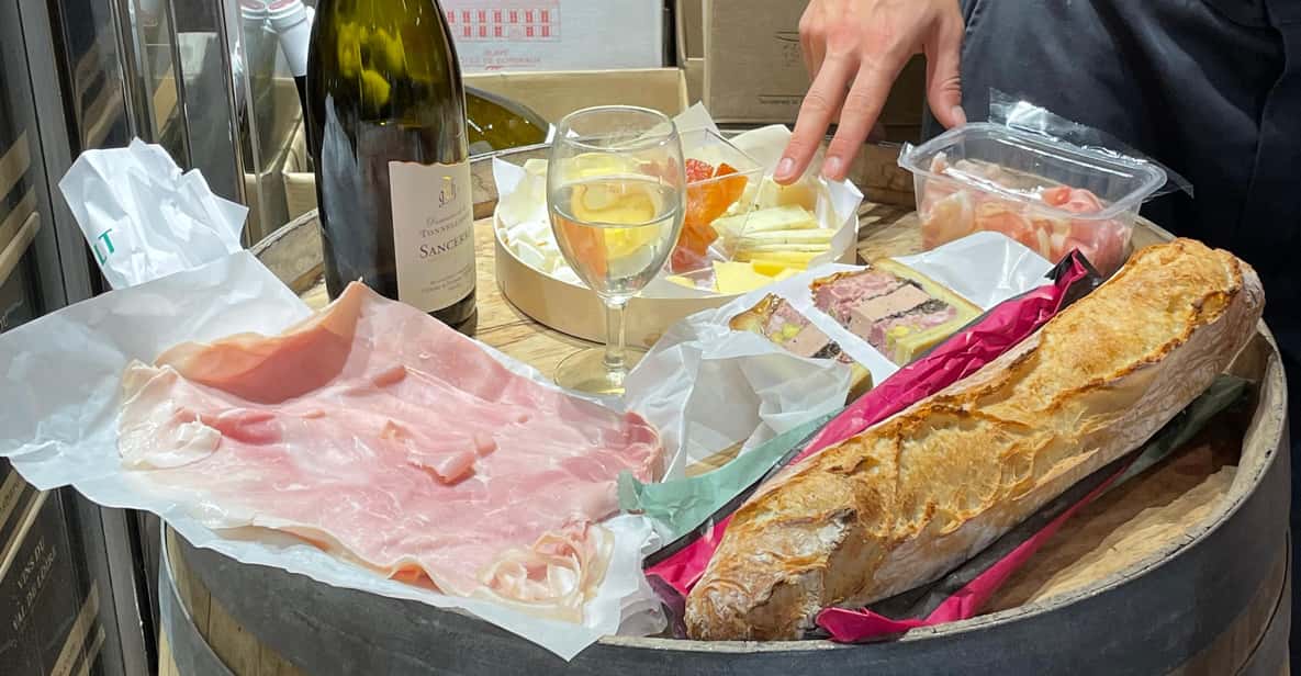 Versailles: Local & small-group Farmers' Market Food Tour - Sweet Stops: Haute Pâtisserie, Macarons, and Le Ritz Roots