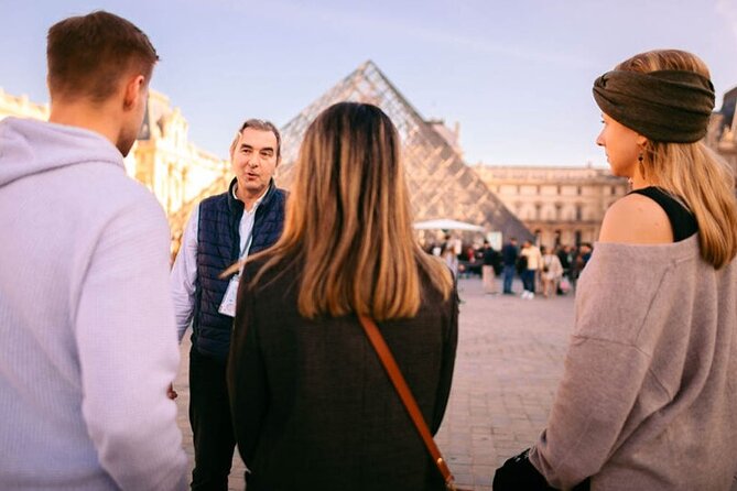 Versailles & Louvre Museum: All-Inclusive Semi Private Tour - The ride back to Paris plus free lunch time you control