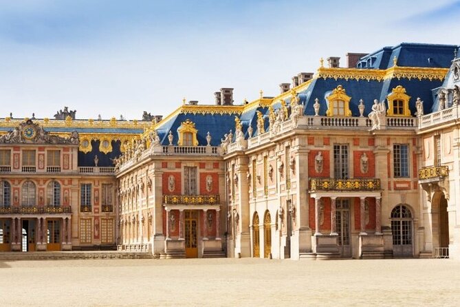 Versailles & Louvre Museum: All-Inclusive Semi Private Tour - Versailles palace: the 357-mirror Galerie des Glaces and the Royal Chapel