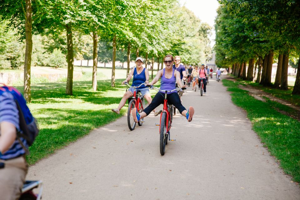 Versailles: Palace and Garden Bike Tour with Tickets - Price and value: what $128 buys you in real terms
