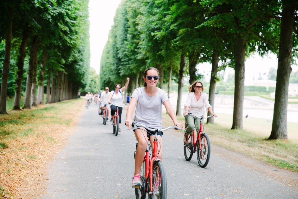 Versailles: Palace and Garden Bike Tour with Tickets - Pedaling the gardens: the easy ride that covers real ground