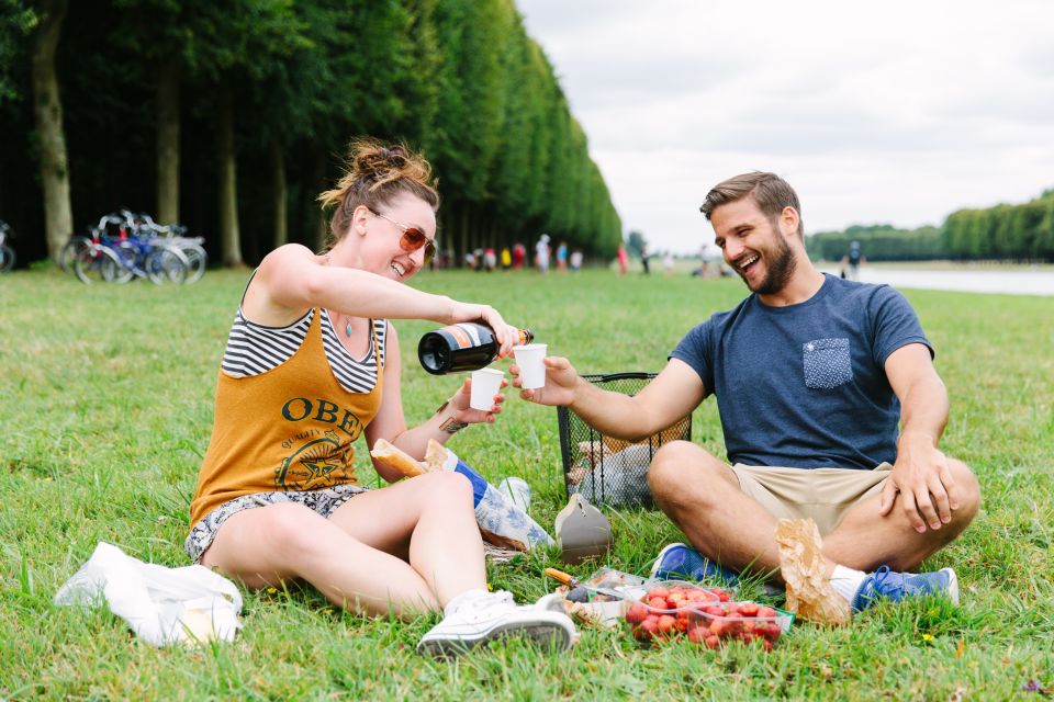 Versailles: Palace and Garden Bike Tour with Tickets - Where the day starts: meeting point and what to bring