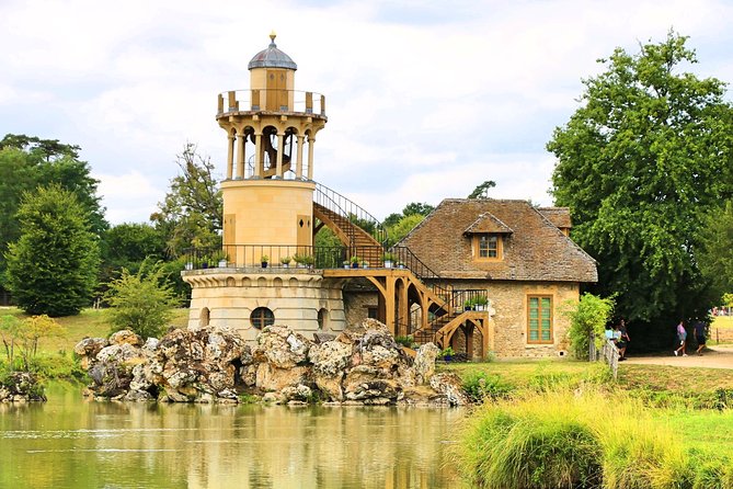 Versailles Palace Best of Estate Private Day Tour with Lunch & Queen's Hamlet - Grand Trianon: pink marble colonnades and a political timeline
