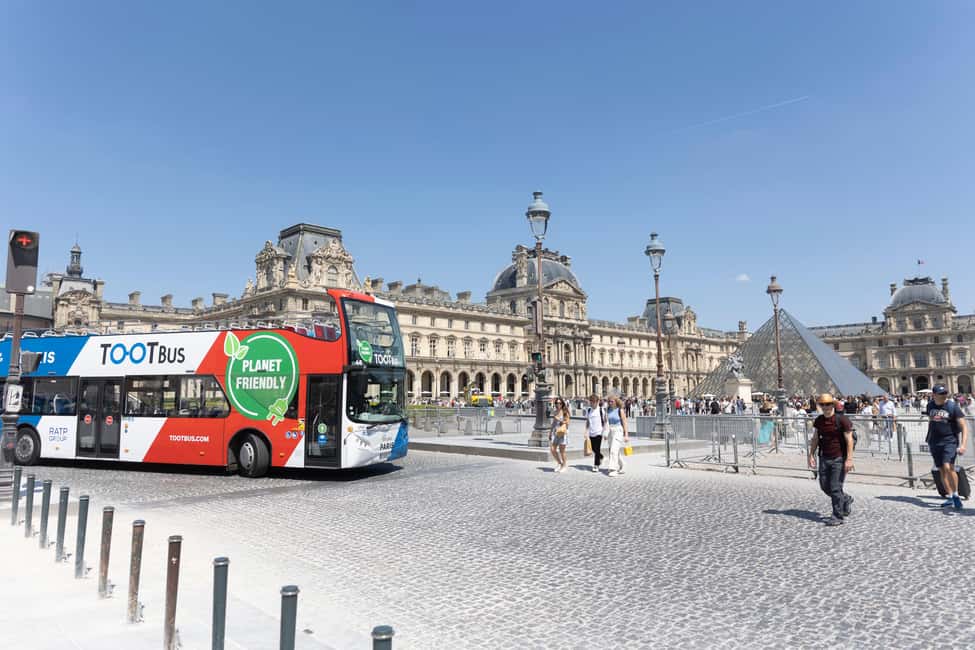Versailles Palace : Day Trip & Paris Hop-On Hop-Off - Getting to Versailles by air-conditioned coach (and why it matters)