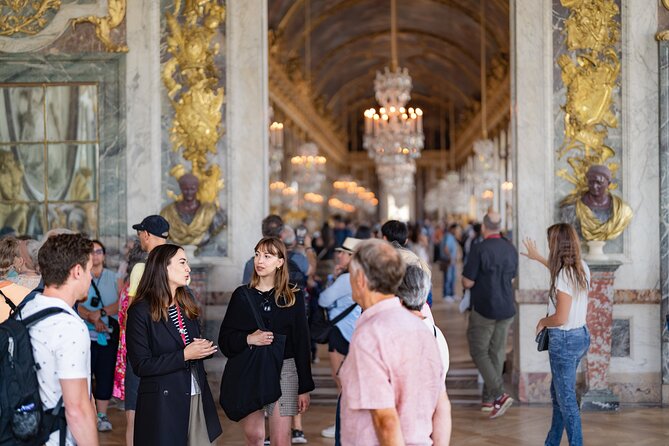 Versailles Palace Full Day or Half Day Tour with Local Guide - Hall of Mirrors in a Busy Palace: More Than a Photo Stop