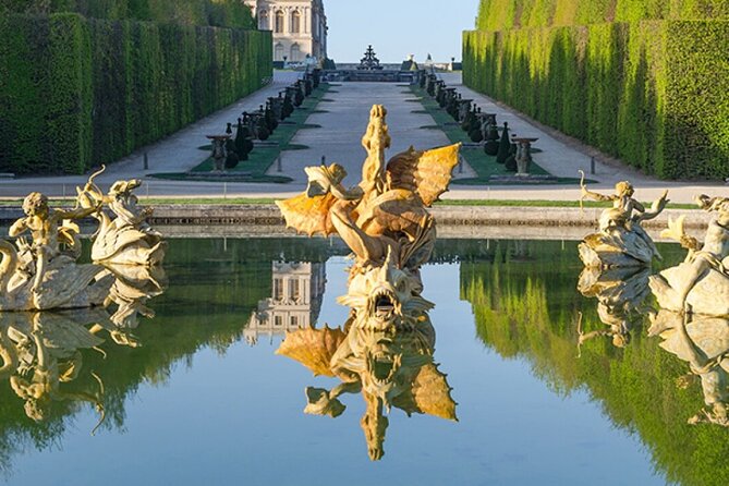 Versailles Palace, Garden Entry Ticket - Optional Private Guide - Gardens and the park: massive walking, smart ordering