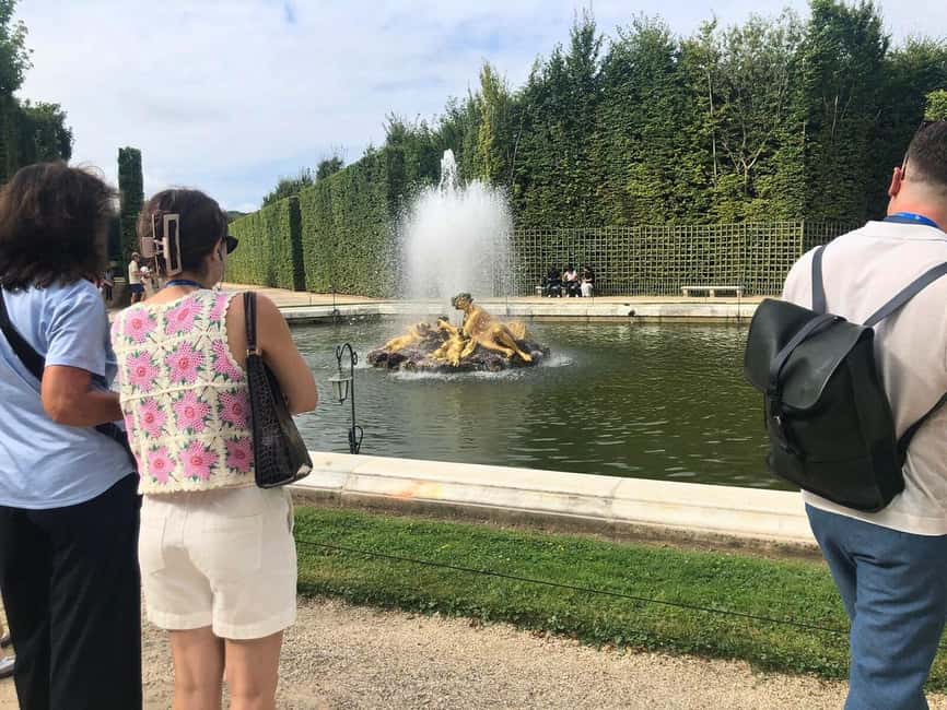 Versailles: Palace & Gardens Guided Tour with Entry Tickets - Queen’s chambers: elegance with a purpose