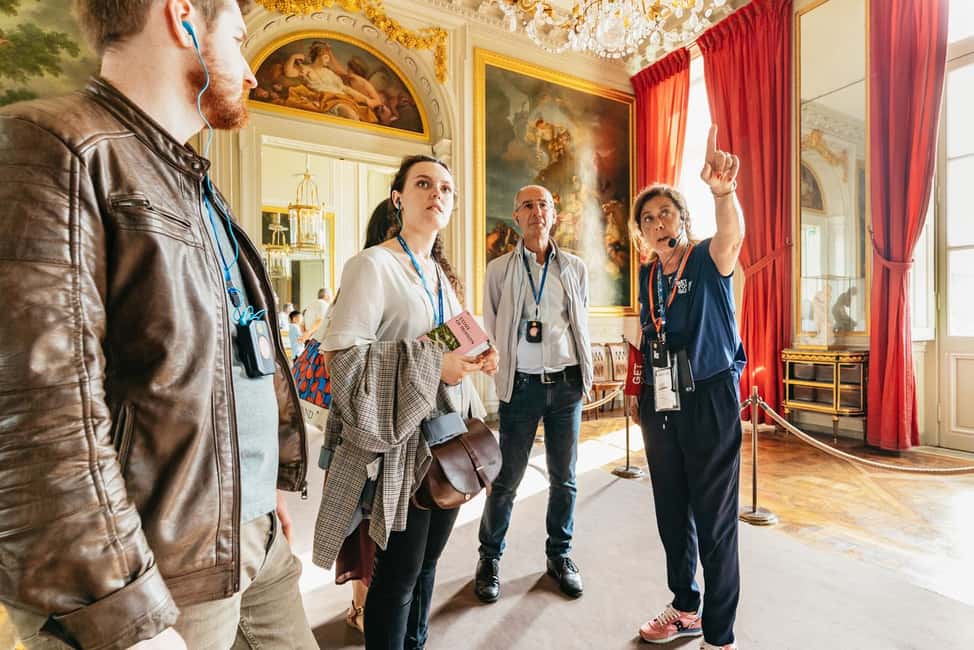 Versailles: Palace, Gardens & Marie Antoinette’s Estate Tour - Inside the Palace: State Apartments, King’s Bedroom, and the Hall of Mirrors