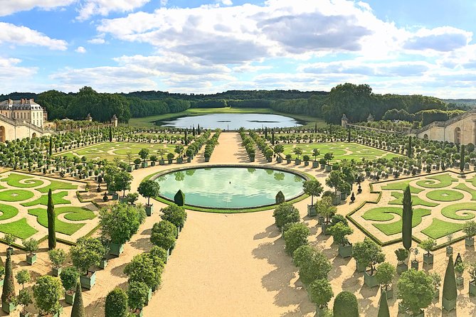 Versailles Palace & Gardens Tour with Transport from Paris - Gardens à la Française: When Versailles Turns Into an Outdoor Design Lab