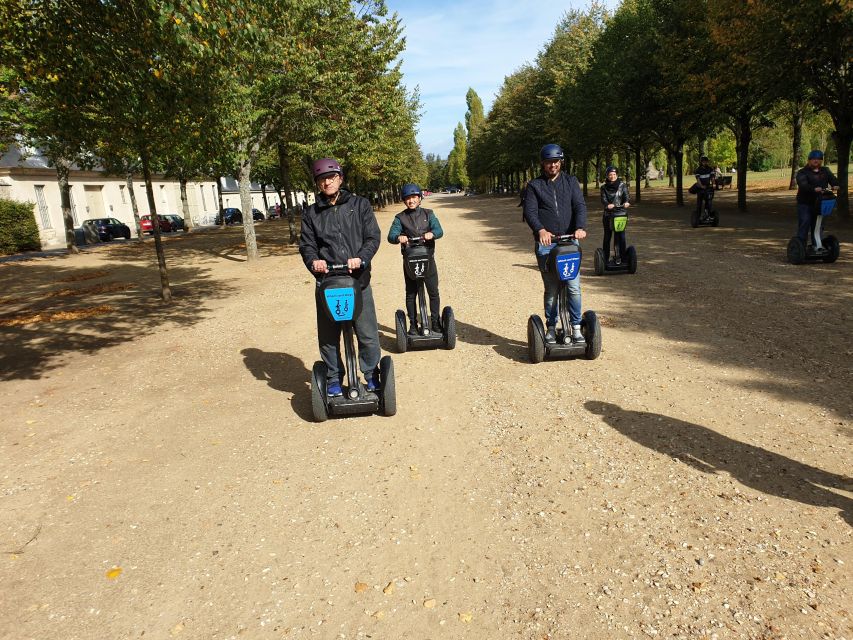 Versailles Palace: Guided Segway Tour in the Park - Training, Helmets, and Safety: Getting Comfortable Before the Fun