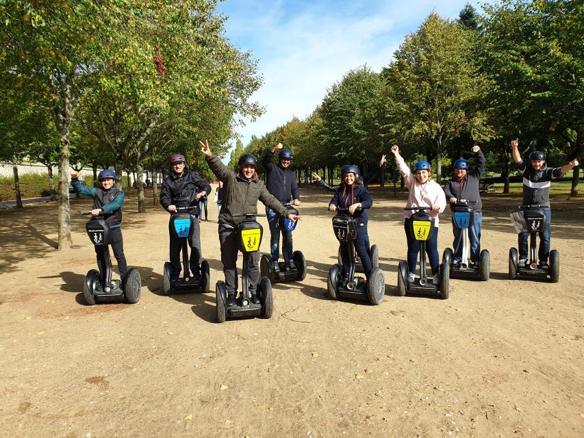 Versailles Palace: Guided Segway Tour in the Park - Meeting at Queen’s Gate and What the First Minutes Feel Like