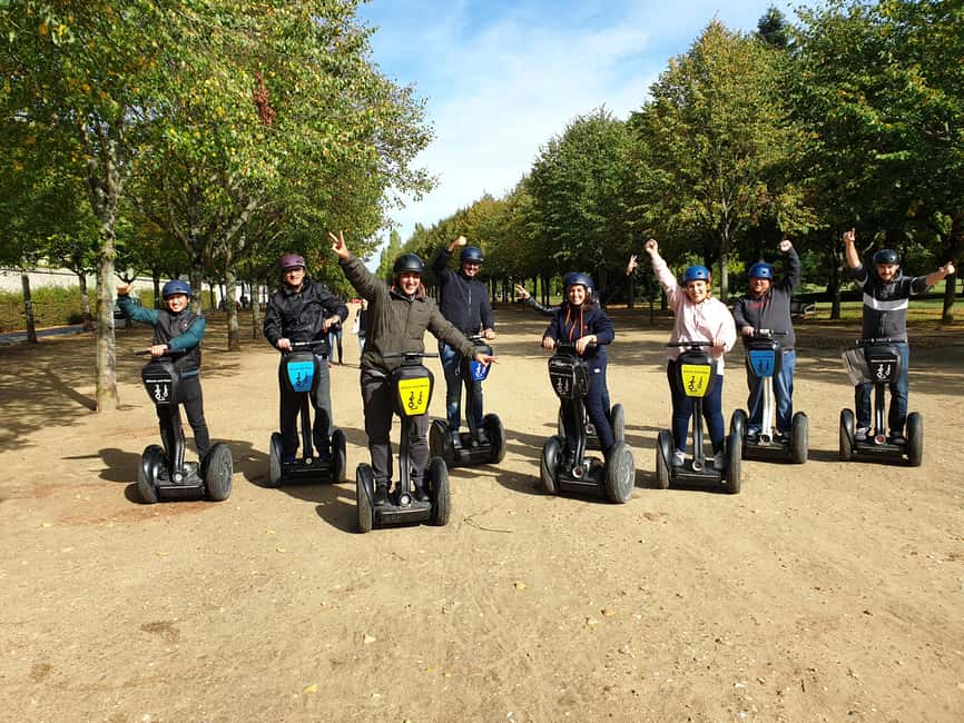 Versailles Palace: Guided Segway Tour in the Park - The Route From Porte de la Reine: Landmarks, Stops, and Timing