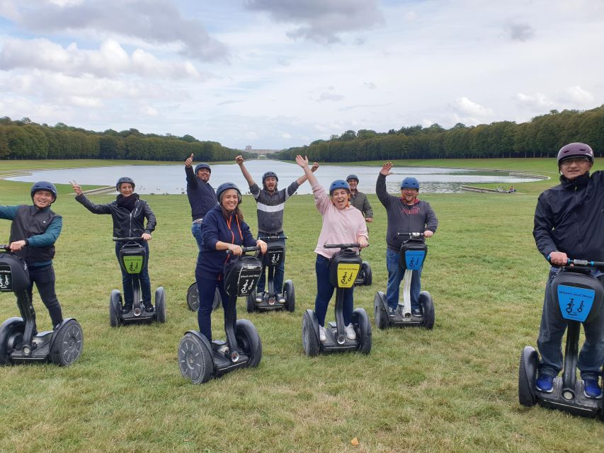 Versailles Palace: Guided Segway Tour in the Park - Who This Versailles Tour Fits Best