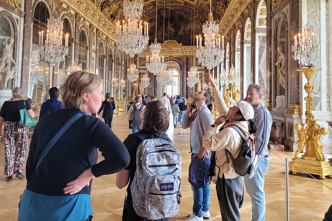 Versailles Palace Guided Tour with Gardens Access - Meeting at the Statue of Louis XIV: Timing Rules That Matter