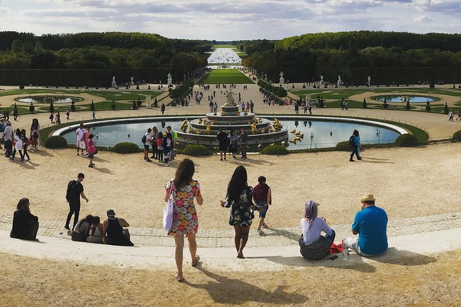 Versailles Palace & Marie-Antoinette's Estate Guided Tour - Grand Trianon: pink marble drama in a smaller palace