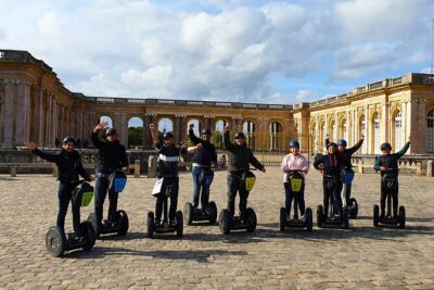 Versailles Palace Park by Segway - The itinerary at a smart pace: what each stop is really for