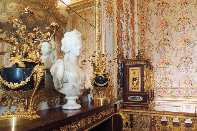 Versailles Palace Private Half Day Guided Tour including Hotel Pickup from Paris - The Hall of Mirrors stop: 15 minutes with big historical weight