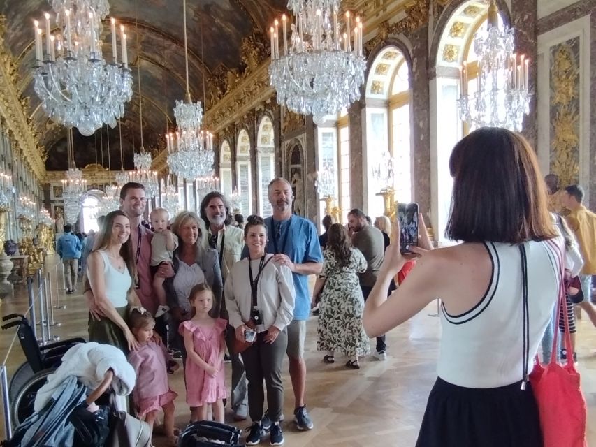 Versailles Palace: Private & VIP Guided Tour - Getting to Versailles: the one logisitc you must handle