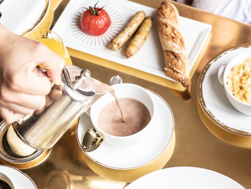 Versailles Palace Skip-the-Line Entrance and Breakfast - Ore Breakfast at Pavillon Dufour: what you’re really paying for