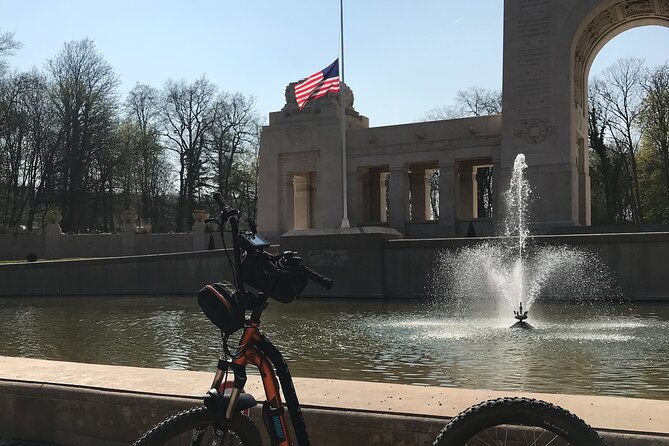 Versailles: Path of the Heroes on original electrics 2 wheels - The 4-hour plan: what the timing really means