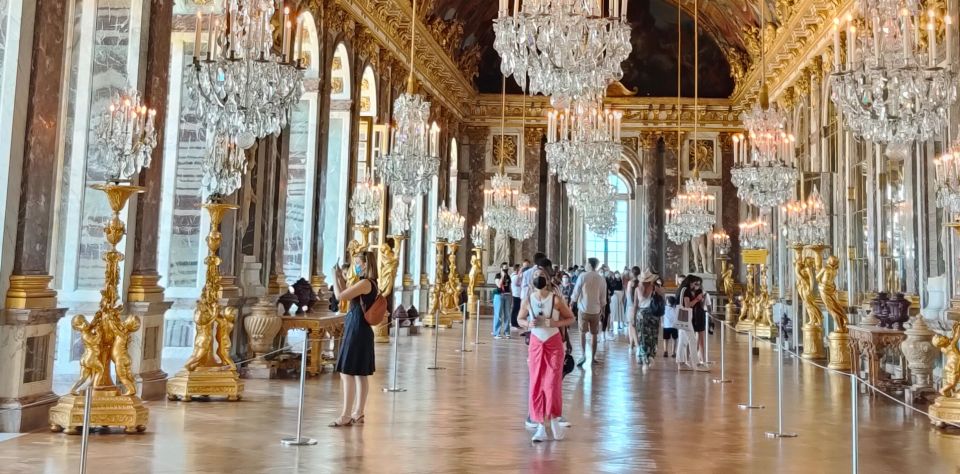 Versailles: Private Tour of the Palace with Reserved Entry - What to Bring, and What to Leave Behind