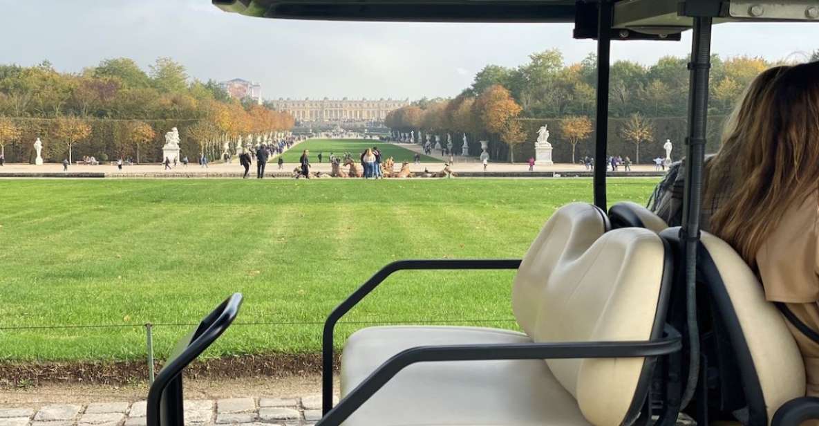 Versailles: Royal Palace & Gardens Private Golf Cart Tour - Key highlights that make this tour worth your time