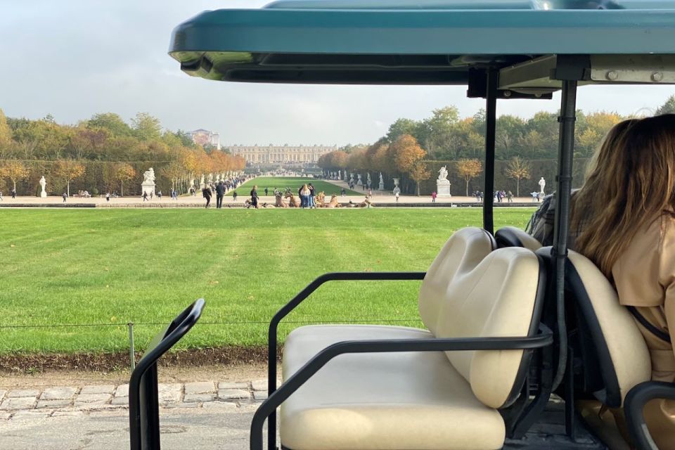Versailles: Royal Palace & Gardens Private Golf Cart Tour - Versailles by golf cart: why this format feels smarter
