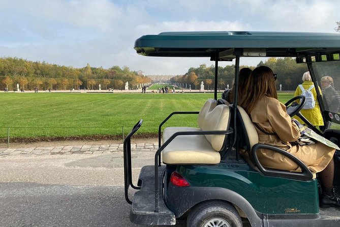 Versailles Royal Palace & Gardens Private Tour by Golf Cart - What to bring and how to pace your 3-hour day