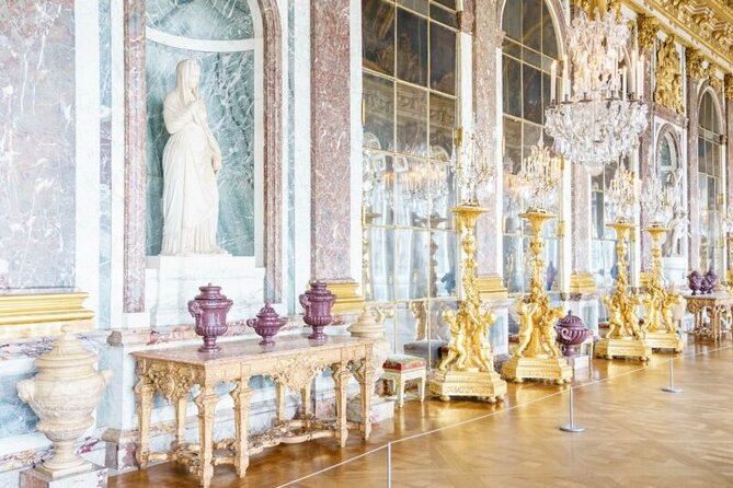 Versailles Royal Palace & Gardens with Exclusive Petit Apartments - The Petit Apartments: where royalty’s private life shows through