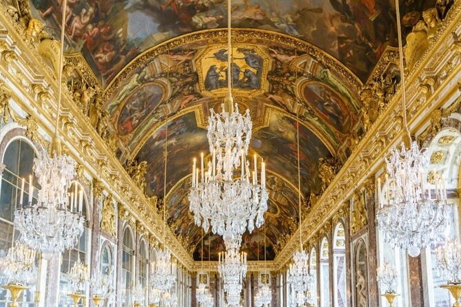 Versailles Royal Palace & Gardens with Exclusive Petit Apartments - Price and value: what $323.31 buys you here