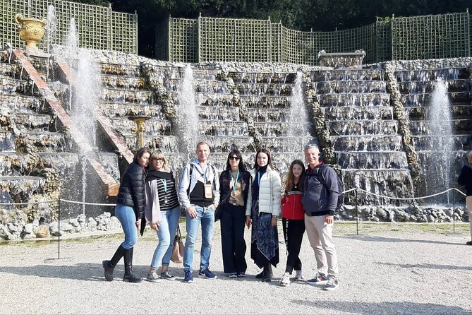 Versailles: Semi-Private Guided Tour with Train - Pace and group size: small group is a real advantage