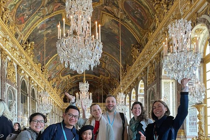 Versailles: Semi-Private Guided Tour with Train - Price and value: what $191.04 buys you