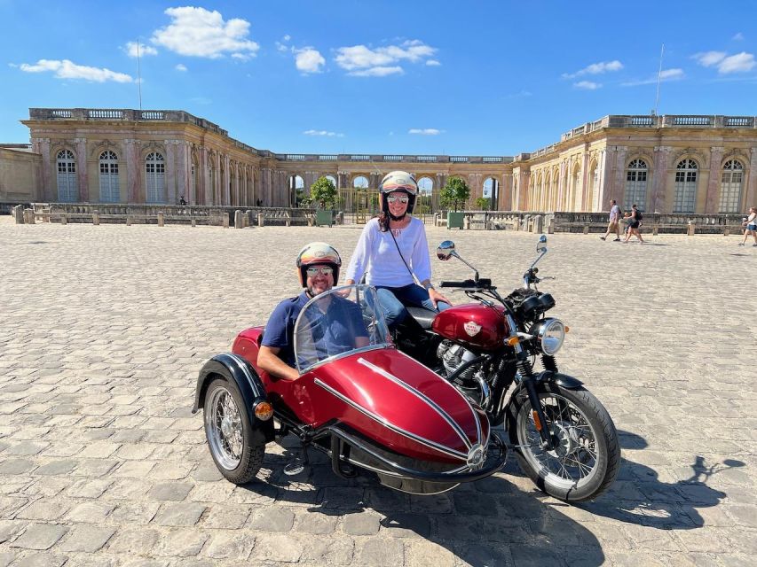 Versailles: Skip-The-Line Chateau and Estate Sidecar Tour - Key points that make this tour work