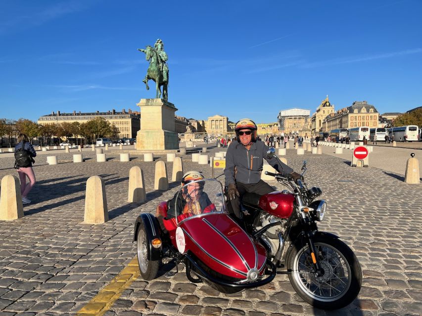 Versailles: Skip-The-Line Chateau and Estate Sidecar Tour - The Versailles problem, solved with timed entry