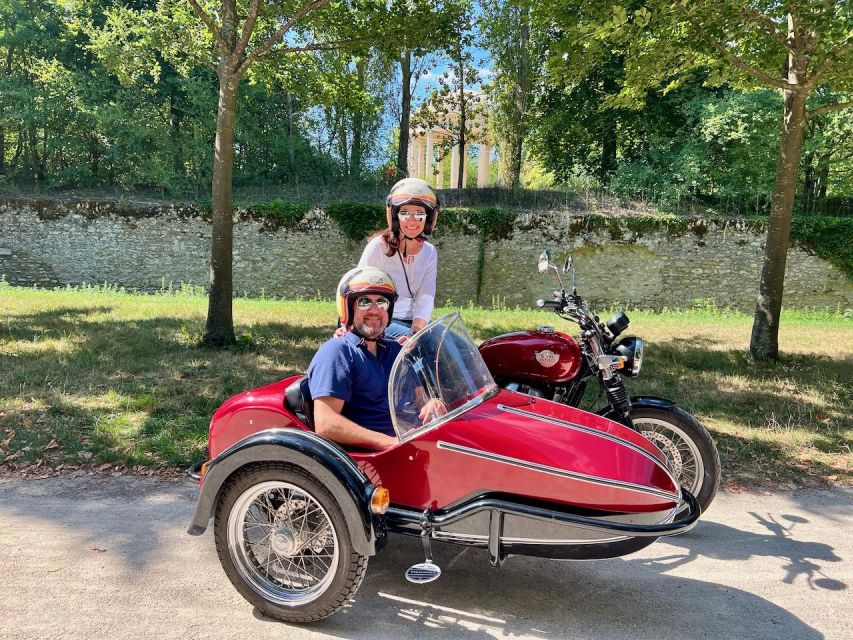 Versailles: Skip-The-Line Chateau and Estate Sidecar Tour - Inside the Palace of Versailles: guided hour, smart pacing