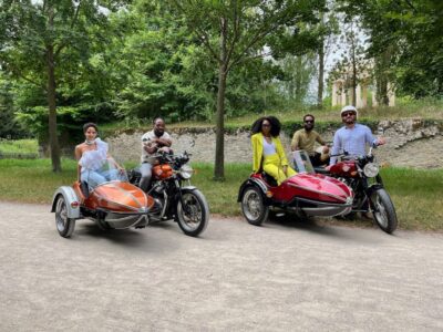 Versailles: Skip-The-Line Chateau and Estate Sidecar Tour - Meeting at Pont Bir Hakeim and rolling into Versailles