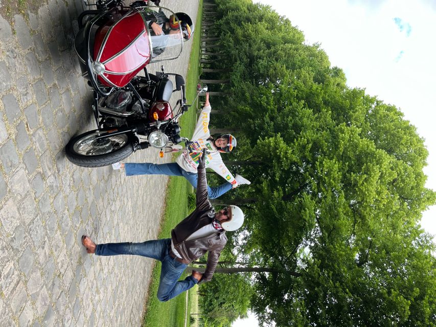 Versailles: Skip-The-Line Chateau and Estate Sidecar Tour - Trianon Domaine: where the tone changes