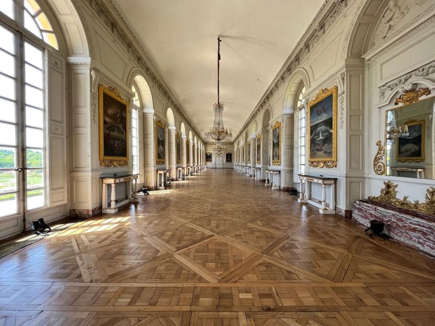 Versailles: Skip-The-Line Chateau and Estate Sidecar Tour - Logistics and comfort: rain or shine, and what not to bring
