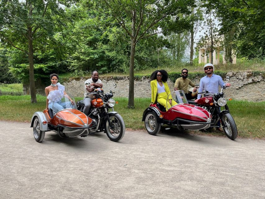 Versailles: Skip-The-Line Chateau and Estate Sidecar Tour - Meeting at Pont Bir Hakeim and rolling into Versailles