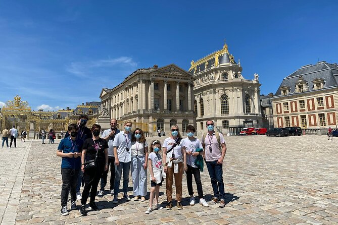 Versailles Small Group Guided Tour with Local Guide - Small Group Size and Headsets: Better Than Whispering Over a Crowd