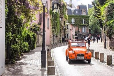 Vintage 2CV Adventure: 1 Hour 30 min Paris Secrets Tour - Pickup and mobile ticket: how smooth is the start?