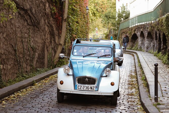 Vintage 2CV Adventure: 1 Hour 30 min Paris Secrets Tour - How to decide if this fits your Paris style