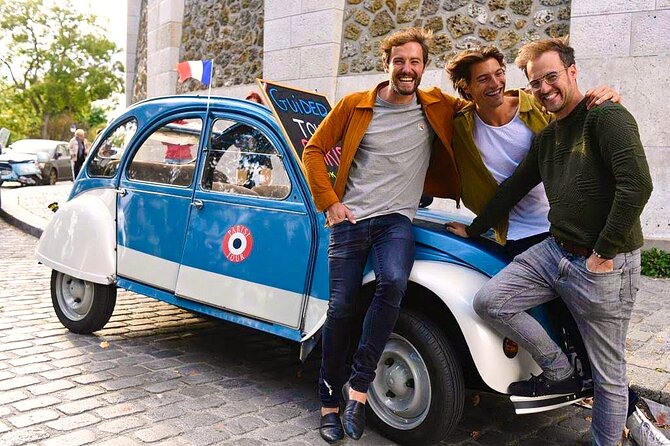 Vintage 2CV Adventure: 1 Hour 30 min Paris Secrets Tour - Weather, timing, and expectation-setting