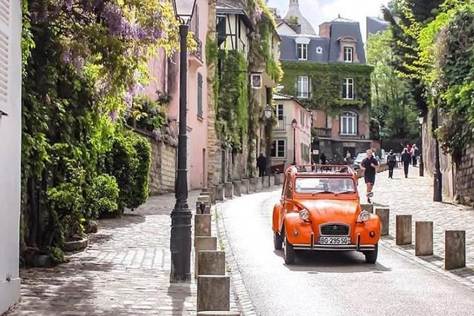 Vintage 2CV Adventure: 1 Hour 30 min Paris Secrets Tour - Pickup and mobile ticket: how smooth is the start?