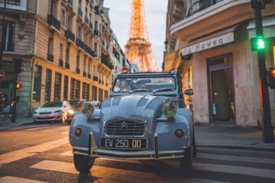 Vintage 2CV Adventure: 1-Hour Paris Highlights Tour - Pickup and Drop-Off: The Real Win Is Control