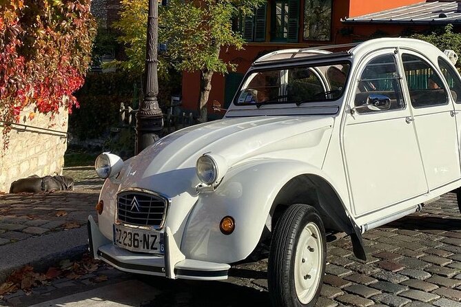 Vintage 2CV Adventure: 1-Hour Paris Highlights Tour - Price and Value: Who This $229.87 Per Group Deal Makes Sense For