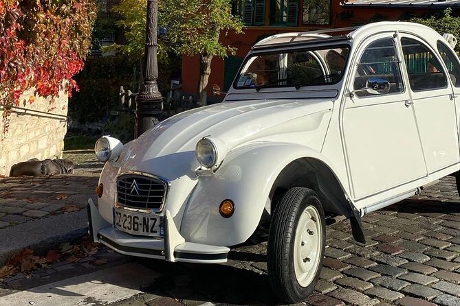 Vintage 2CV Adventure: 2-Hour Paris Highlights Tour - Customizing your ride: ask for your priorities early