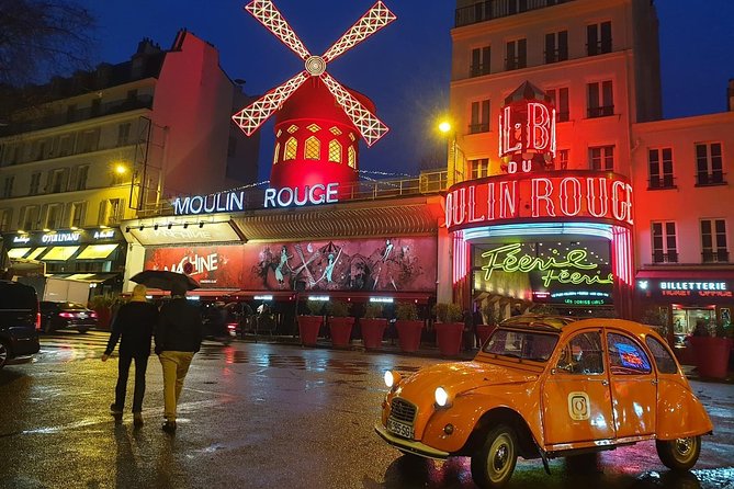 Vintage 2CV Adventure: 2-Hour Paris Highlights Tour - Comfort and timing: what to watch so the day stays smooth