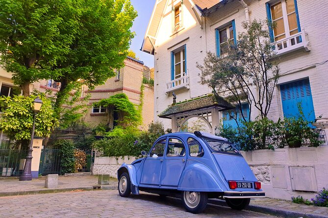 Vintage 2CV Adventure: 2 -Hour Paris Secrets Tour - Latin Quarter: Roman roots and student-district atmosphere